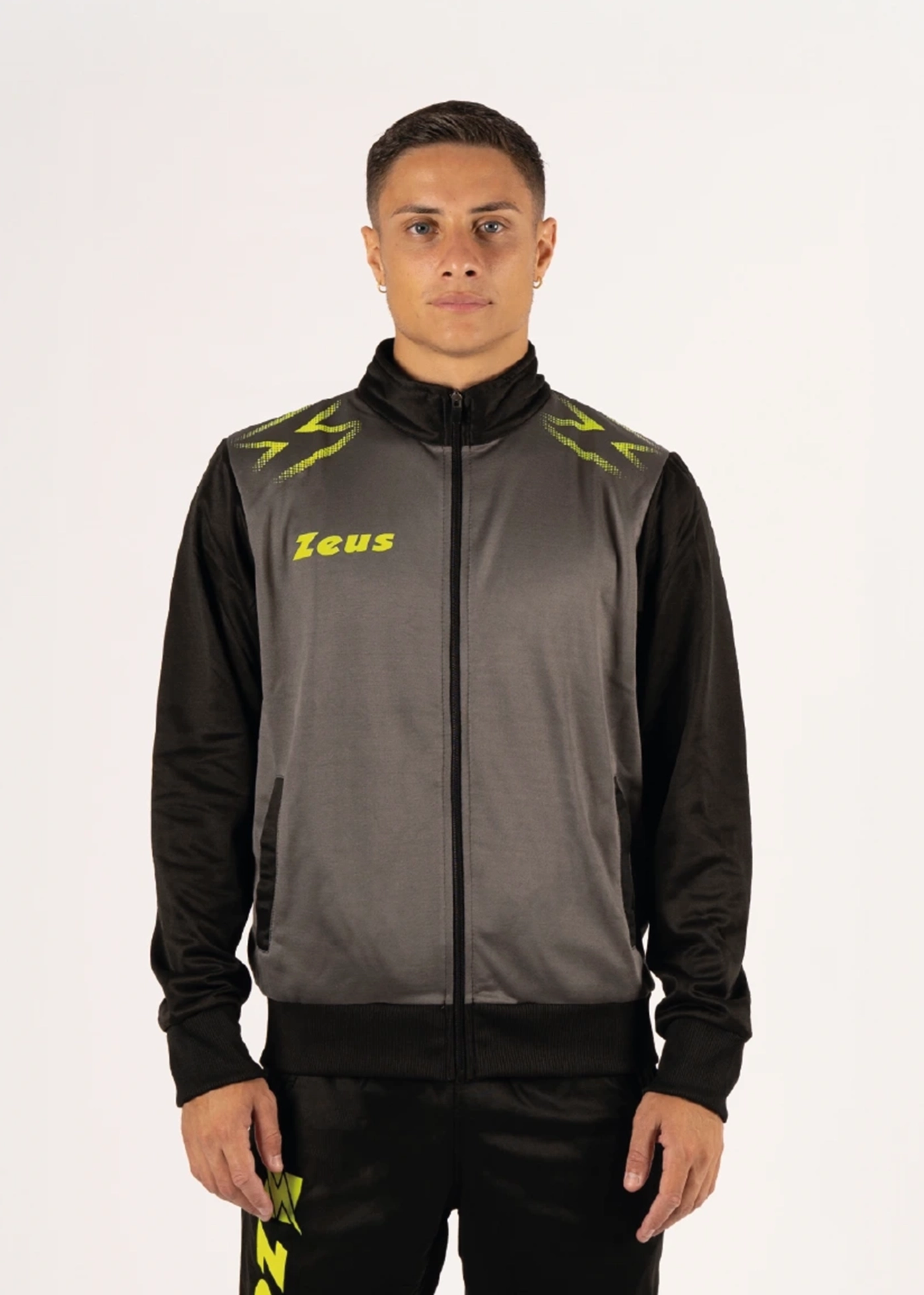NEGRO/ GRIS OSCURO